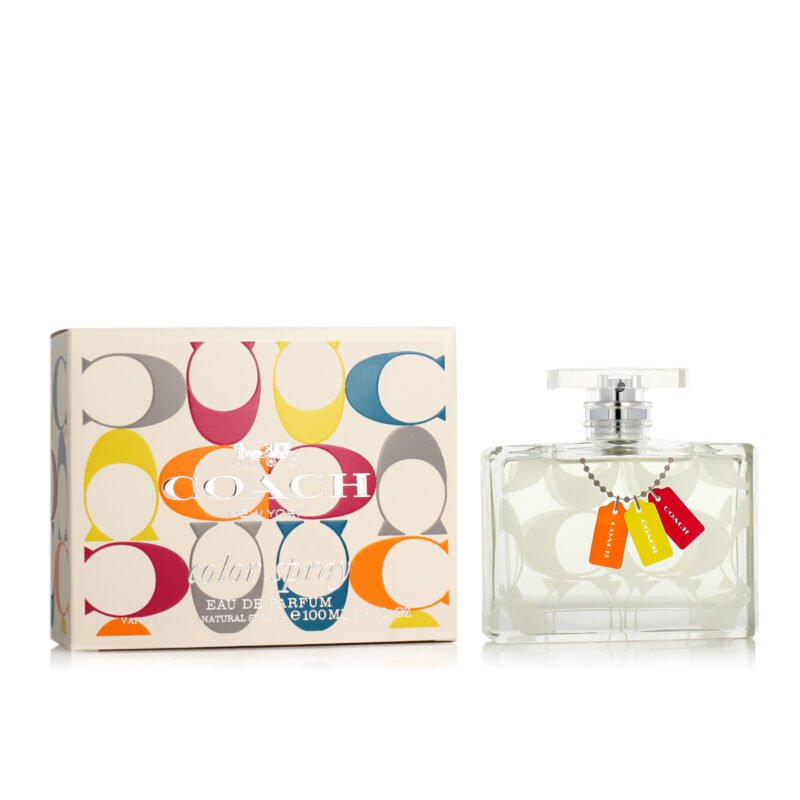Coach Color Spray Eau De Parfum 100 ml (woman)