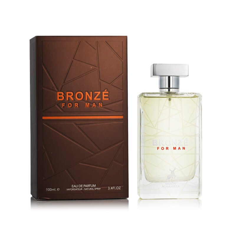 Maison Alhambra Bronzé For Man Eau De Parfum 100 ml (man)