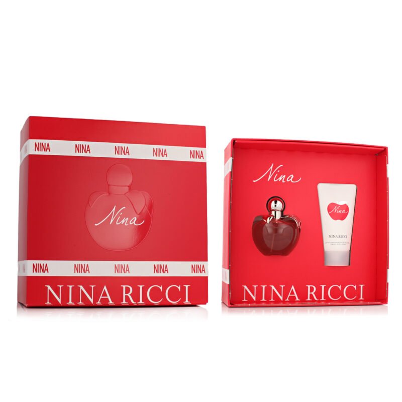Nina Ricci Nina EDT 50 ml + BL 75 ml (woman)