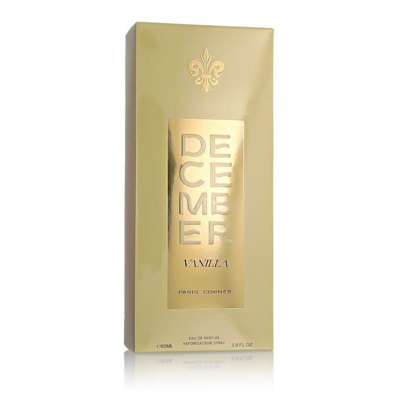 Paris Corner December Vanilla Eau De Parfum 85 ml (unisex)