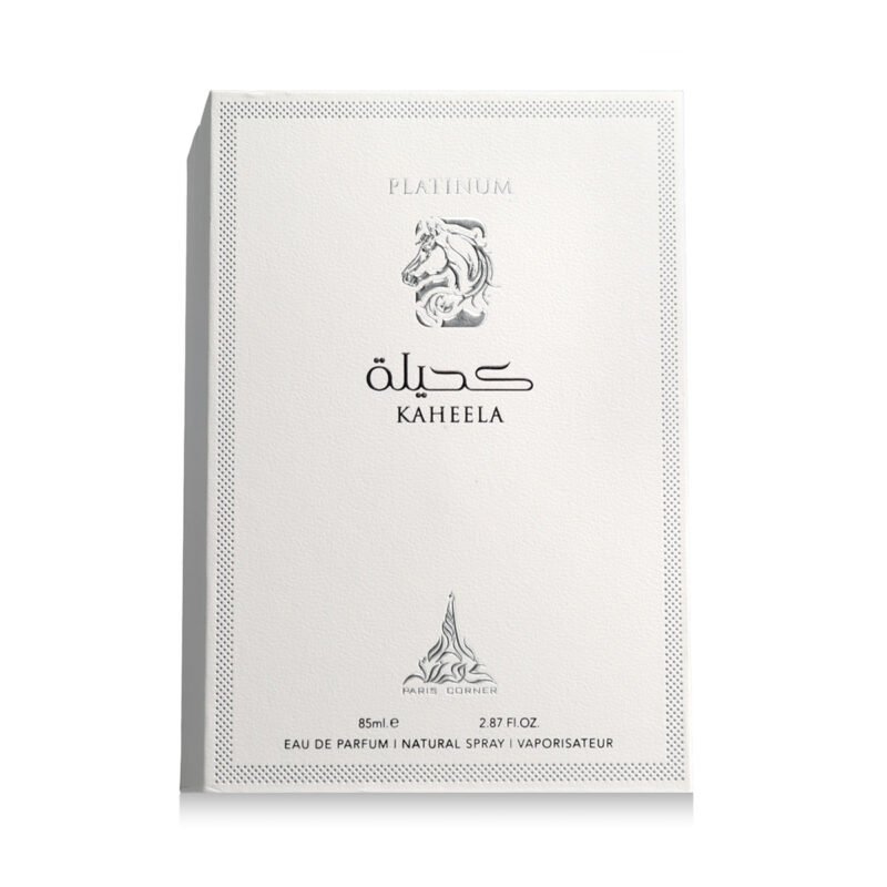 Paris Corner Kaheela Platinum Eau De Parfum 85 ml (unisex)