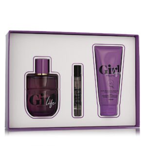 Rochas Girl Life EDP 75 ml + EDP MINI 7.5 ml + Body Balm 100 ml (woman)