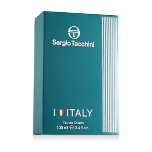 Sergio Tacchini I Love Italy Man Eau De Toilette 100 ml (man)