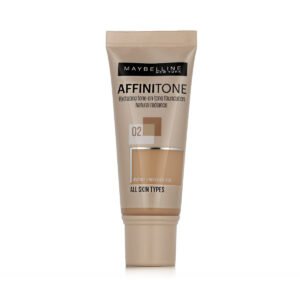 Maybelline Affinitone Unifying Foundation Cream (02 Light Porcelain) 30 ml