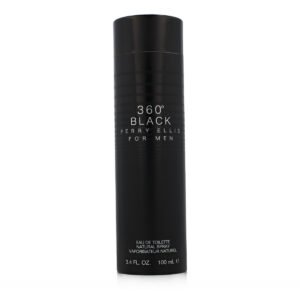 Perry Ellis 360° Black for Men Eau De Toilette 100 ml (man)