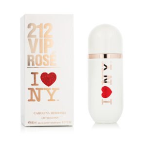 Carolina Herrera 212 VIP Rosé Love NY Eau De Parfum 80 ml (woman)