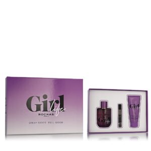 Rochas Girl Life EDP 75 ml + EDP MINI 7,5 ml + Body Balm 100 ml (woman)