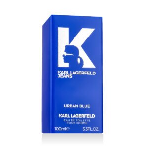 Karl Lagerfeld Jeans Urban Blue Eau De Toilette 100 ml (man)
