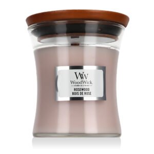 WoodWick Mini Hourglass Candles Scented Candle Rosewood 85 g