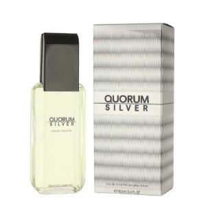 Antonio Puig Quorum Silver Eau De Toilette 100 ml (man)