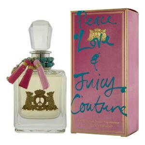 Juicy Couture Peace, Love and Juicy Couture Eau De Parfum 100 ml (woman)