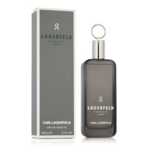 Karl Lagerfeld Lagerfeld Classic Grey Eau De Toilette 100 ml (man)