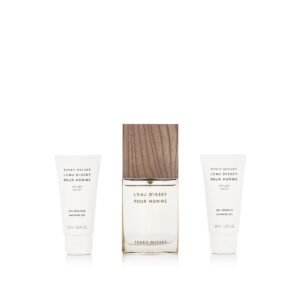 Issey Miyake L'Eau d'Issey Pour Homme Vétiver EDT Intense 50 ml + SG 2 x 50 ml (man)