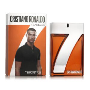 Cristiano Ronaldo CR7 Fearless Eau De Toilette 100 ml (man)