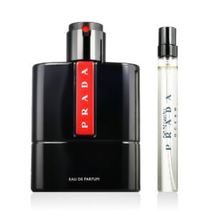 Prada Luna Rossa Ocean EDP Refillable 100 ml + EDP MINI 10 ml (man)