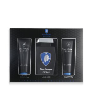 Tonino Lamborghini Acqua EDT 125 ml + ASB 100 ml + SG 100 ml (man)