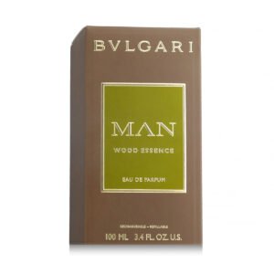 Bvlgari Man Wood Essence Eau De Parfum Refillable 100 ml (man)