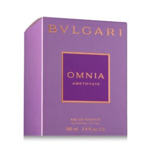 Bvlgari Omnia Amethyste Eau De Toilette Refillable 100 ml (woman)