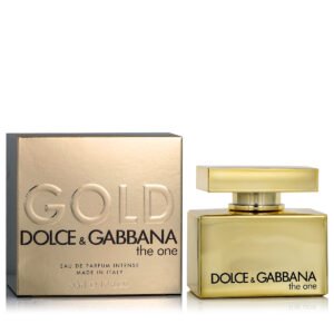 Dolce & Gabbana The One Gold Eau De Parfum Intense 50 ml (woman)