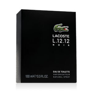 Lacoste L.12.12 Noir Eau De Toilette 100 ml (man)