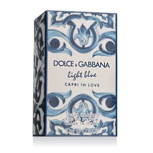 Dolce & Gabbana Light Blue Capri In Love Pour Homme Eau De Parfum 50 ml (man)
