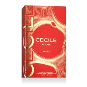 Riiffs Cecile Rouge Eau De Parfum 80 ml (woman)