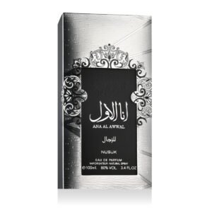 Nusuk Ana Al Awwal Silver Eau De Parfum 100 ml (man)