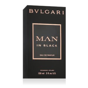 Bvlgari Man In Black Eau De Parfum Refillable 150 ml (man)