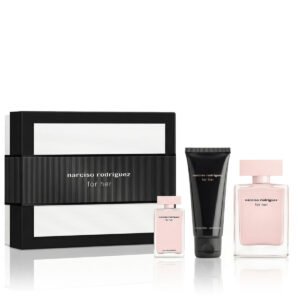 Narciso Rodriguez For Her EDP 50 ml + EDP MINI 7.5 ml + BL 50 ml (woman)