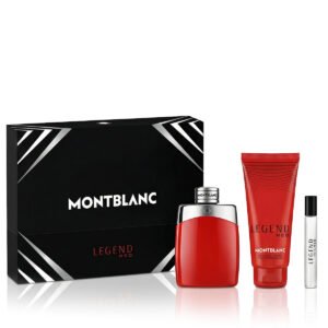 Montblanc Legend Red EDP 100 ml + EDP MINI 7,5 ml + SG for Body & Hair 100 ml (man)