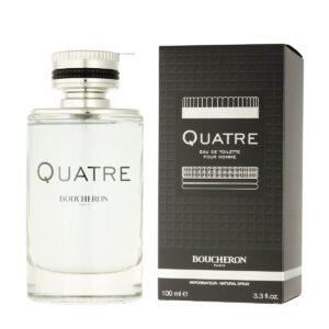 Boucheron Quatre Pour Homme Eau De Toilette 100 ml (man)