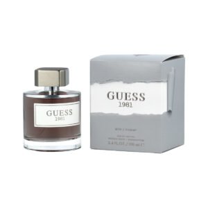 Guess Guess 1981 for Men Eau De Toilette 100 ml (man)