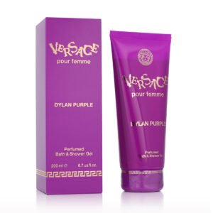 Versace Pour Femme Dylan Purple Perfumed Shower Gel 200 ml (woman)