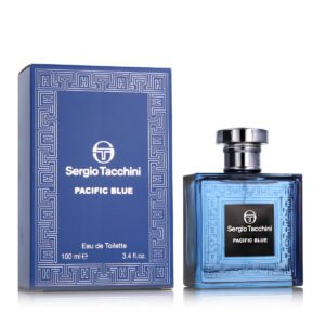 Sergio Tacchini Pacific Blue Eau De Toilette 100 ml (man)