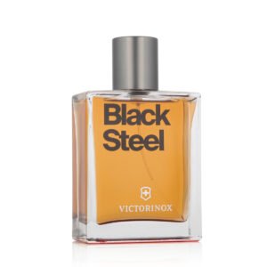 Victorinox Swiss Army Black Steel Eau De Toilette 100 ml (man)