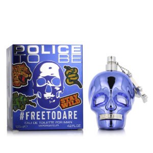 POLICE To Be #Freetodare for Man Eau De Toilette 125 ml (man)