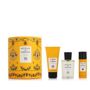 Acqua Di Parma Colonia EDC 100 ml + DEO VAPO 50 ml + SG 75 ml (unisex)