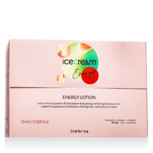 Inebrya Ice Cream Energy Lotion Ampoules 12 x 10 ml