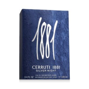 Cerruti 1881 Silver Night Eau De Parfum 100 ml (man)