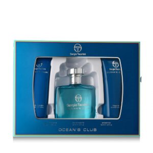 Sergio Tacchini Ocean's Club EDT 100 ml + ASB 100 ml + SG 100 ml (man)