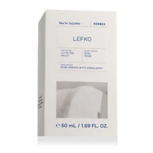 Korres Lefko Eau De Toilette 50 ml (unisex)