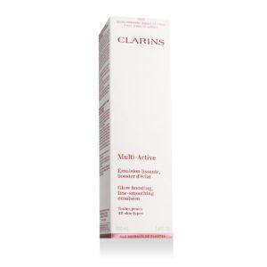 Clarins Multi-Active Glow Boosting Line-Smoothing Emulsion 100 ml