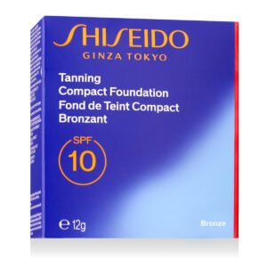 Shiseido Tanning Compact Foundation SPF 10 (Bronze) 12 g
