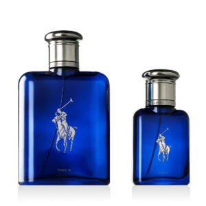 Ralph Lauren Polo Blue Parfum Refillable 125 ml + Parfum 40 ml (man)