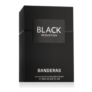 Banderas Black Seduction Eau De Toilette 200 ml (man)