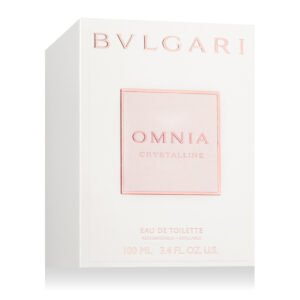Bvlgari Omnia Crystalline Eau De Toilette Refillable 100 ml (woman)