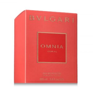 Bvlgari Omnia Coral Eau De Toilette Refillable 100 ml (woman)