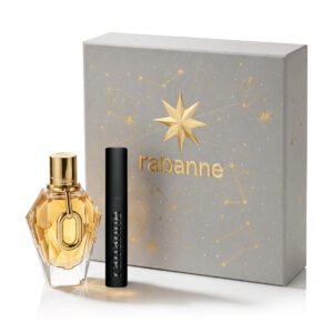 Rabanne Million Gold For Her EDP 90 ml + Volume Mascara 8 ml (woman)