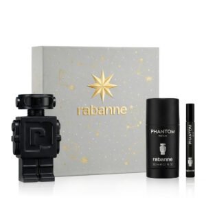 Rabanne Phantom Parfum 100 ml + DEO VAPO 150 ml + Parfum MINI 10 ml (man)