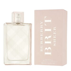 Burberry Brit Sheer Eau De Toilette 100 ml (woman)
